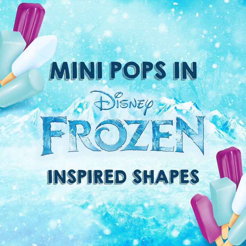 Popsicle Berry, Cherry, &#38; Raspberry Disney Frozen Mini Ice Pops - 18ct, 5 of 18