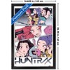 Trends International Netflix KPop Demon Hunters (2025) - Huntrix Manga Panels Framed Wall Poster Prints - 3 of 4