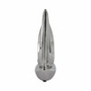 Sailboat Decorative Sculpture - Modern Nautical Accent - Silver Ceramic Ceramic - Coastal Home & Office Decor - 8" Metallic Silver - 3 of 4