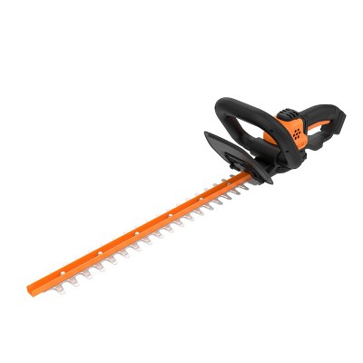 Worx WG261.9 22" Cordless Hedge Trimmer, 20V Li-ion, 3/4" Cutting Capacity, (Tool Only)