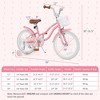 Costway 18'' Kids Bike Toddler Bicycle with Training Wheel Kickstand for 4-8 Years Old Purple/Pink/Turquoise/Blue/Beige/Green - 3 of 4