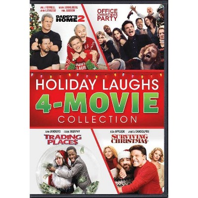 Holiday Laughs 4-Movie Collection (DVD)