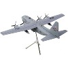 Lockheed C-130H Hercules Transport Aircraft US Air Force Gray 1/200 Diecast Model Airplane by GeminiJets - 3 of 3