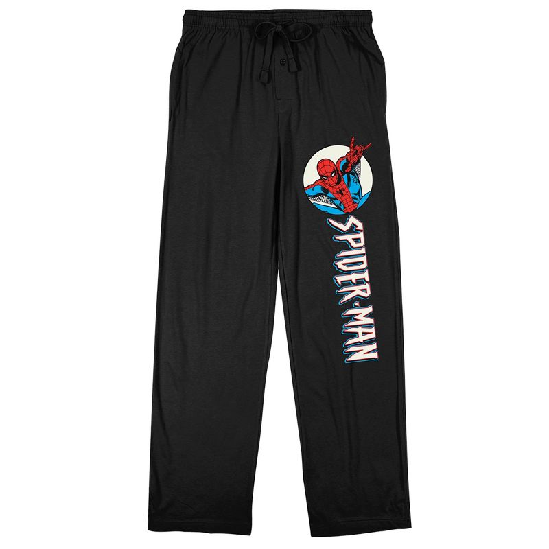 Spider-Man Classic Men's Two-Piece T-Shirt Pajama Set, 3 of 5