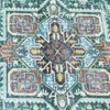 Vintage Medallion Throw Rug - Non-Slip, Machine Washable Area Rug for Living Room, Bedroom, Kitchen,Gift for Home Decor - 4 of 4