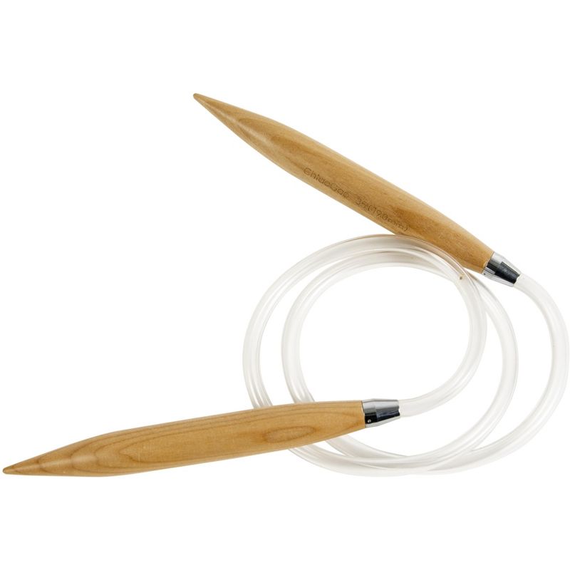 ChiaoGoo Bamboo Circular Knitting Needles 40"-Size 35/19mm, 2 of 4