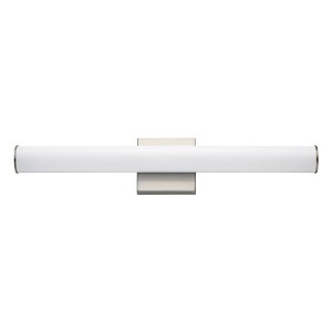 Maxim Lighting Rail 1 - Light Vanity in  Satin Nickel - 1 of 4