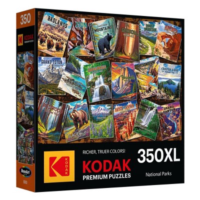 RoseArt National Parks Jigsaw Puzzle - 350pc