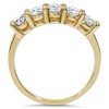 Pompeii3 1ct Five Stone Diamond Ring 14K Yellow Gold - 3 of 4
