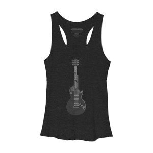 Women's Design By Humans We Built This City By digsy Racerback Tank Top - 1 of 2