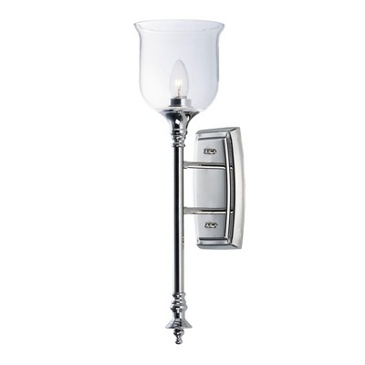 Maxim Lighting Centennial 1 - Light Wall Light in  Polished Nickel