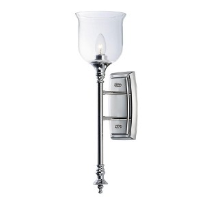 Maxim Lighting Centennial 1 - Light Wall Light in  Polished Nickel - 1 of 1