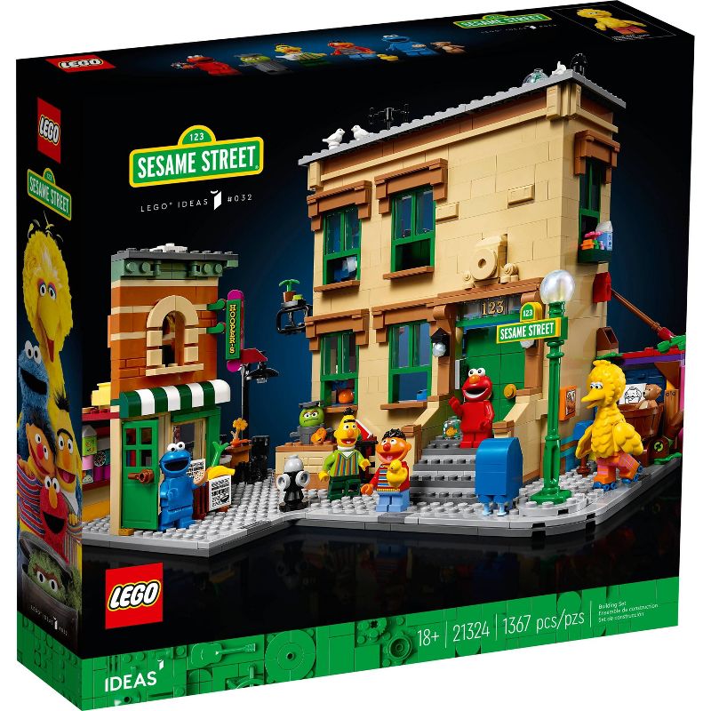 LEGO Ideas 123 Sesame Street Building Kit 21324, 5 of 12