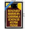 Trends International NUMA Art - Art Keep On Pushin Framed Wall Poster Prints - 3 of 4