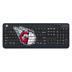 MLB American League Teams Linen Wireless USB Keyboard - 1 of 4