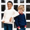 Hope & Henry Boys' Organic Long Sleeve Textured Shawl Collar Sweater, Kids - image 4 of 4