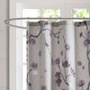 PAGED 72x72 Inch Shower Curtain Modern Cotton Shower Curtain with Large Floral Print for Bathroom, Machine Washable - 3 of 4