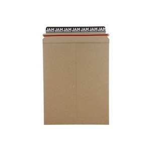 JAM Paper Stay-Flat Photo Mailer Envelopes 9x11.5 Kraft Self-Adhesive Closure 8866643B - 1 of 3