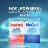 Vicks DayQuil & NyQuil Severe VapoCOOL Cold & Flu Medicine Caplets - 24ct - image 3 of 4