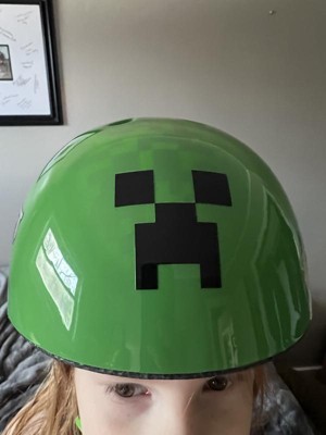 Minecraft cheap bike helmet