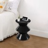YIYIBYUS Vintage End Table Cute Sofa Stool Small Night Stand for Couch, Sofa & Chair - 2 of 4