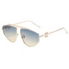 Anna-Kaci Women's Retro Oversized Aviator Sunglasses with UV400 Protection - 2 of 3