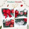 6ft Lighted Christmas Garland, Artificial Pre Lit Xmas Garland Decorations - 3 of 4