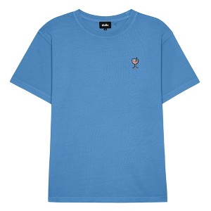 Dalix Mens Spritz Midweight Garment Dye Tee - 1 of 4