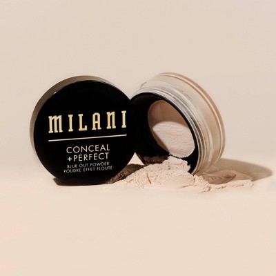 Milani Conceal + Perfect Blur Out Powder - Translucent - 0.17oz_4