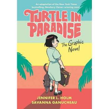 Turtle in Paradise - by Jennifer L Holm & Savanna Ganucheau