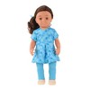 Kaplan Early Learning 16" Multiethnic Dolls - Set of 8 - 4 of 4