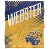 Webster University Fan Zone Silky Touch Super Soft Throw Blanket 50x60 - 2 of 4