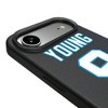 NFL Carolina Panthers Players Game Tactic MagSafe Compatible Cell Phone Case for Apple iPhone 17 Series - 4 of 4