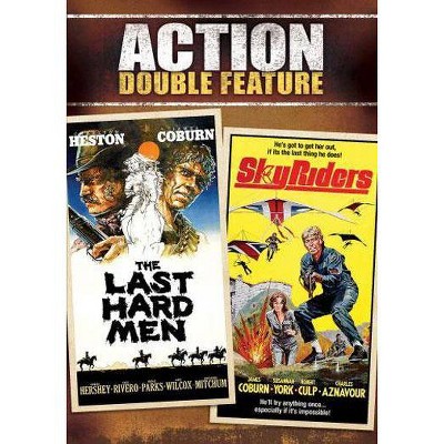 The Last Hard Men / Sky Riders (DVD)(2012)