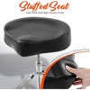 Pyle Double-Support Drum Stool (PSEATDRM24) - Adjustable, Foam-Cushioned Seat, Steel Legs - 3 of 4