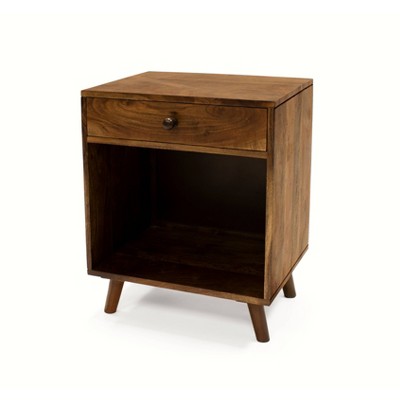 Mason Nightstand Brown - Martin Furniture