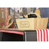 Teacher Created Resources® Burlap Design Storage Caddy, Pack of 2 - 3 of 3
