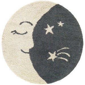 5'3"x7' Moonlight Kids' Rug Cream - Balta Rugs - 1 of 4