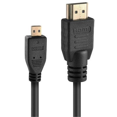 Ematic HDMI to Micro HDMI Standard Cable with Ethernet, 6 Feet