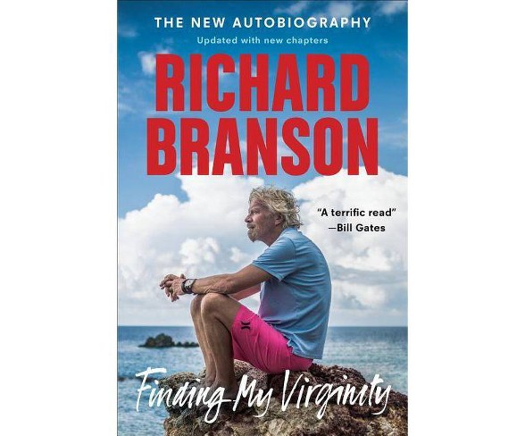Finding My Virginity - by  Richard Branson (Paperback)
