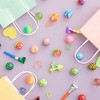 Juvale 100 Pack Bouncy Balls for Kids Bulk - 1.25 in/ 32mm Large Rubber Bouncing Balls for Party Favors, Birthday, Prizes, Gift - 3 of 4