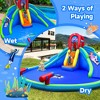 Tangkula Inflatable Waterslide Bounce House w/Upgraded Handrail & 780W Blower - 4 of 4