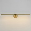 ET2 Lighting Dorian 1 - Light Wall Light in  Gold - 3 of 4