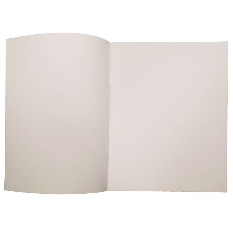 Hayes Publishing Soft Cover Blank Book, 7" x 8.5" Portrait, 14 Sheets Per Book, Pack of 24, 1 of 5
