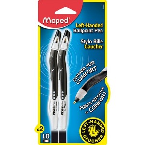Maped Visiopen Ball-Point For Lefties - 2pk - 1 of 1