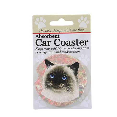 Ragdoll Cat Marble Coasters