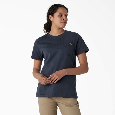 Dickies Women's Short Sleeve Heavyweight T-Shirt