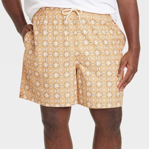 Men's 7" Patterned Swim Trunks - Goodfellow & Co™ - 1 of 3
