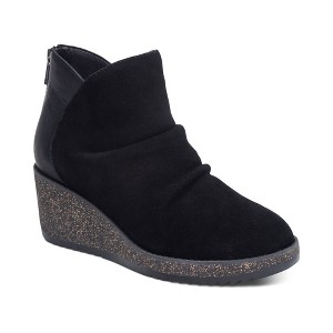 Aetrex Kara Ankle Wedge Boot - 1 of 4