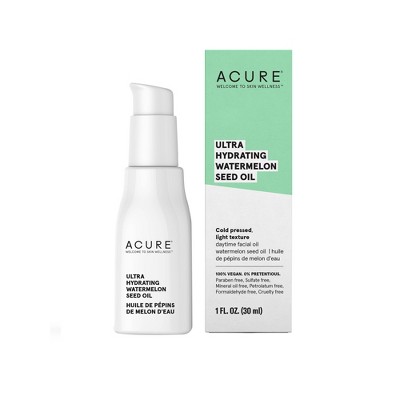 Acure Ultra Hydrating Watermelon Seed Oil - 1 fl oz